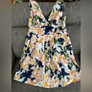 J. Crew Floral Dress